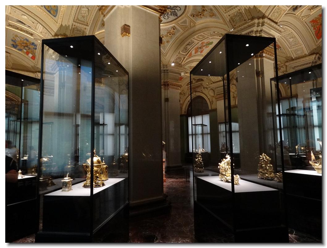 Kunstkammer rooms of treasures